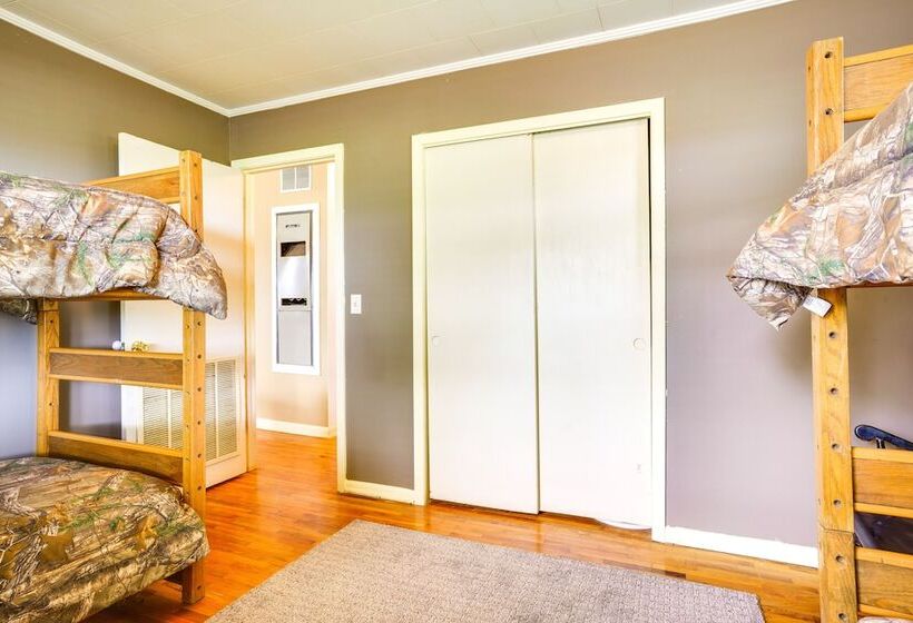 Welcoming Biggers Home   Great Duck Hunting!