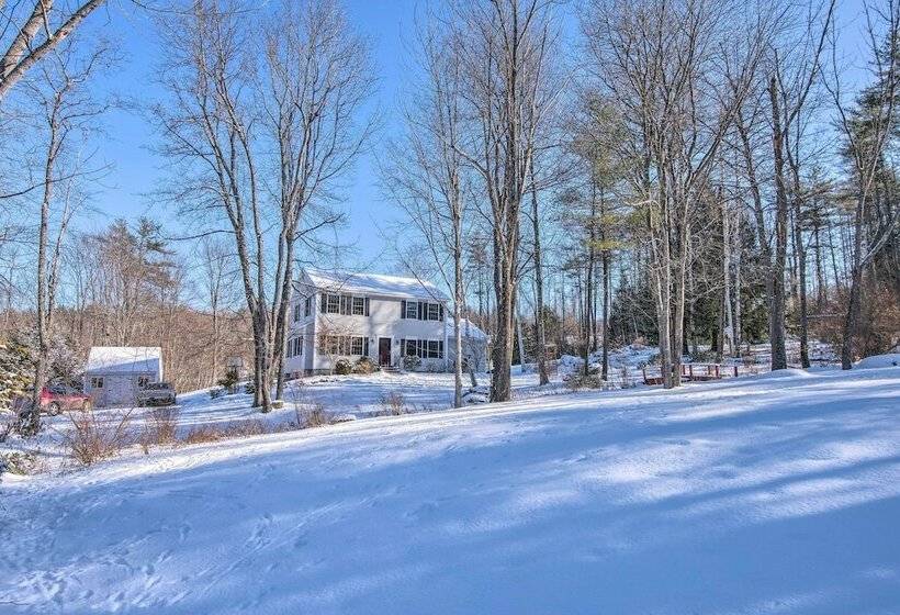 Welcoming New Hampshire Home On ~ 3 Acres!
