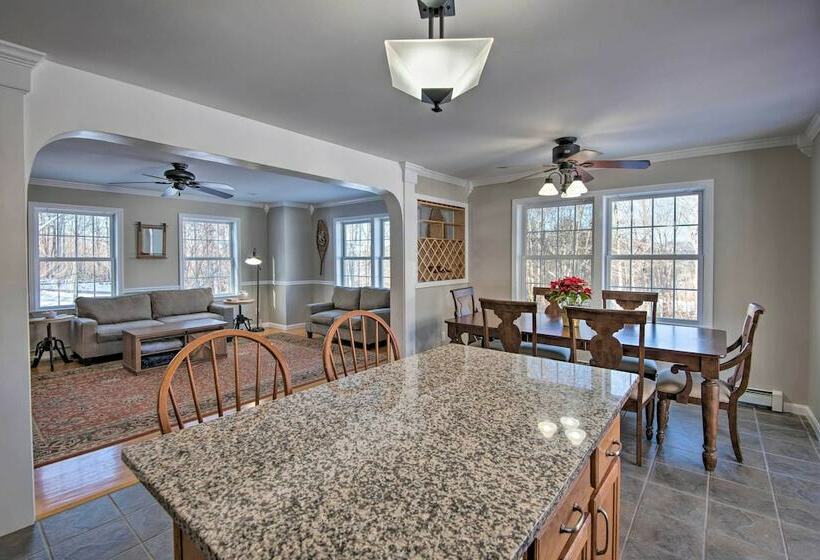 Welcoming New Hampshire Home On ~ 3 Acres!