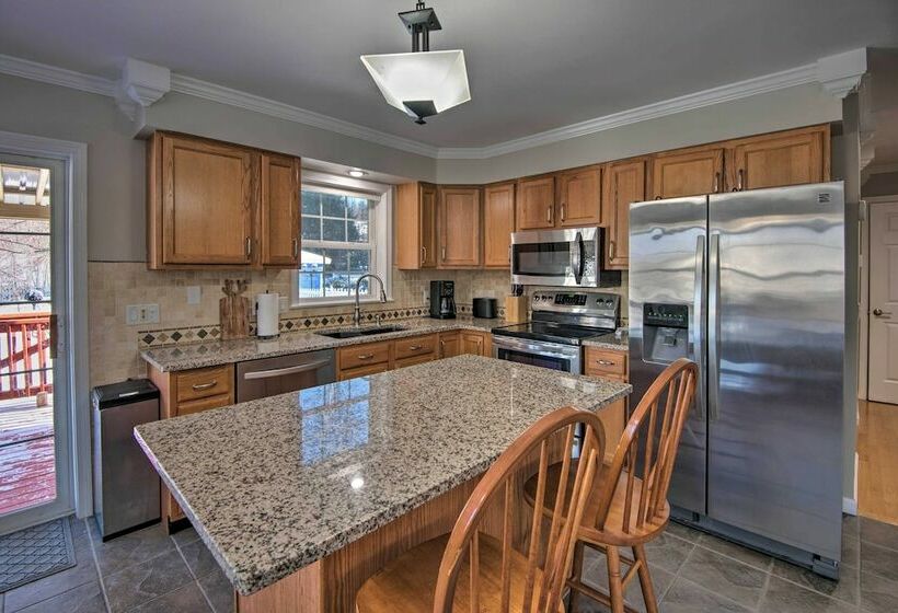 Welcoming New Hampshire Home On ~ 3 Acres!