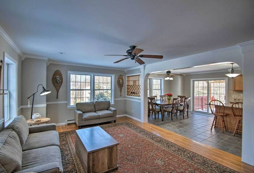 Welcoming New Hampshire Home On ~ 3 Acres!