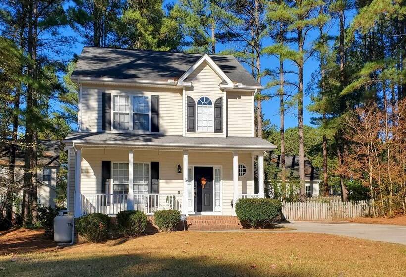 Wendell Home W/ Fenced Yard, Close To Raleigh