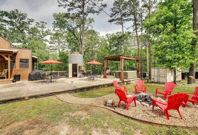 Western Daze  Broken Bow Cabin In Hochatown!