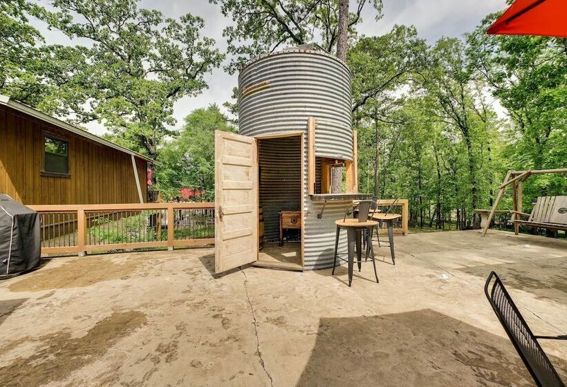 Western Daze  Broken Bow Cabin In Hochatown!