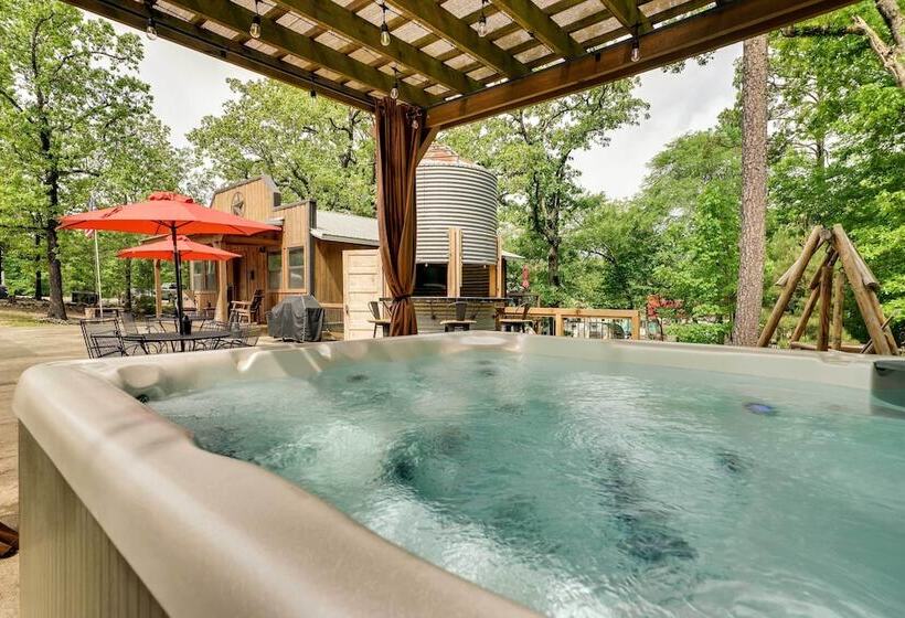 Western Daze  Broken Bow Cabin In Hochatown!