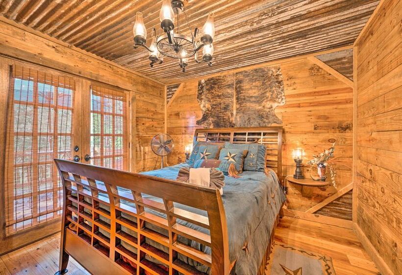 Western Daze  Broken Bow Cabin In Hochatown!