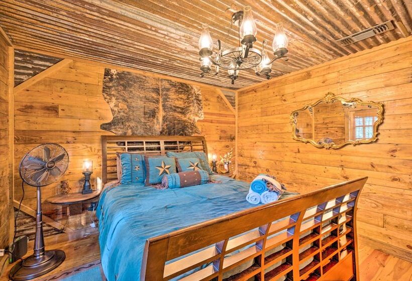 Western Daze  Broken Bow Cabin In Hochatown!