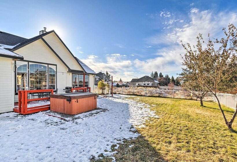 Alluring Home W/ Fire Pit < 1/2 Mi To Oit!