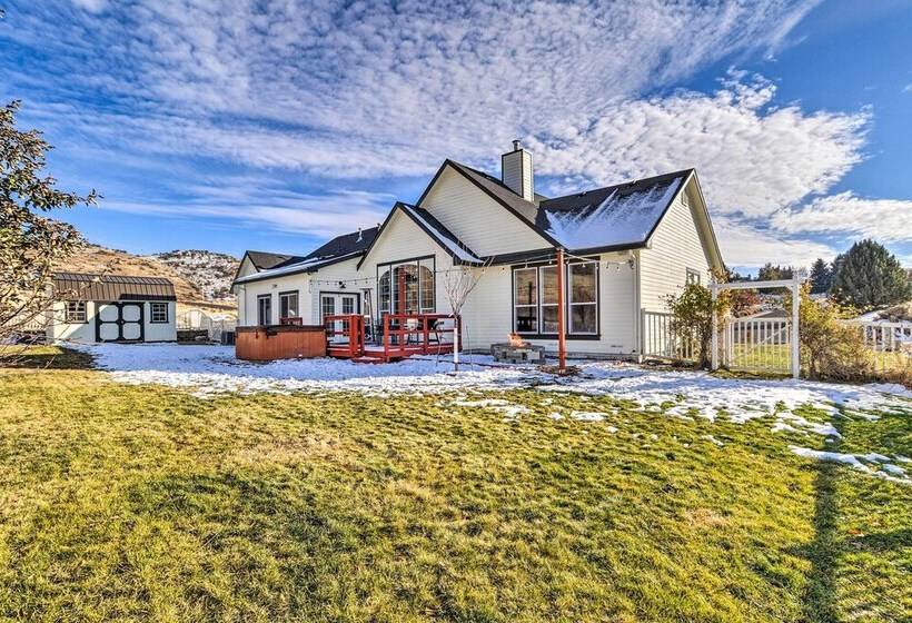 Alluring Home W/ Fire Pit < 1/2 Mi To Oit!