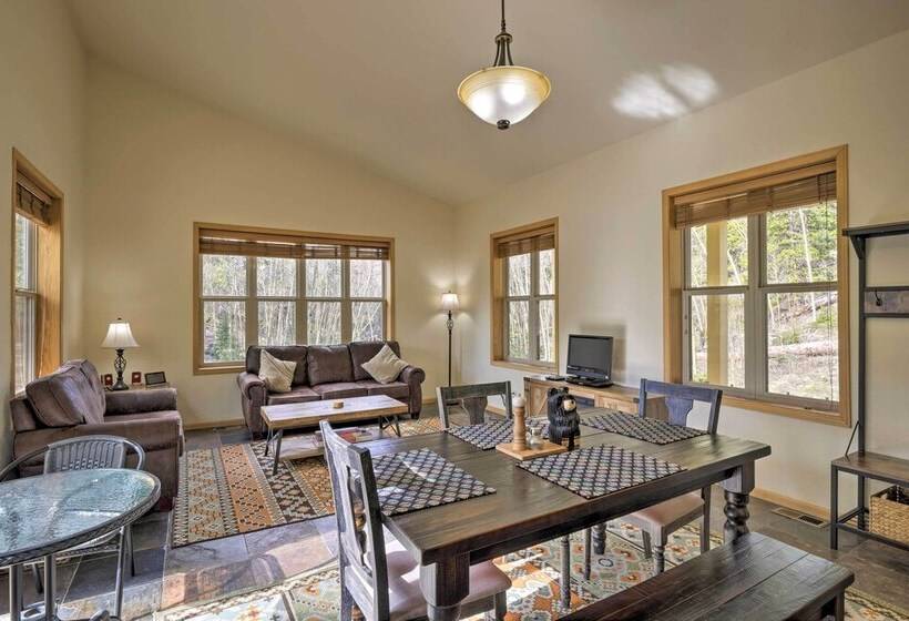 Alma Home ~ 20 Mi To Breckenridge: Mtn Views!