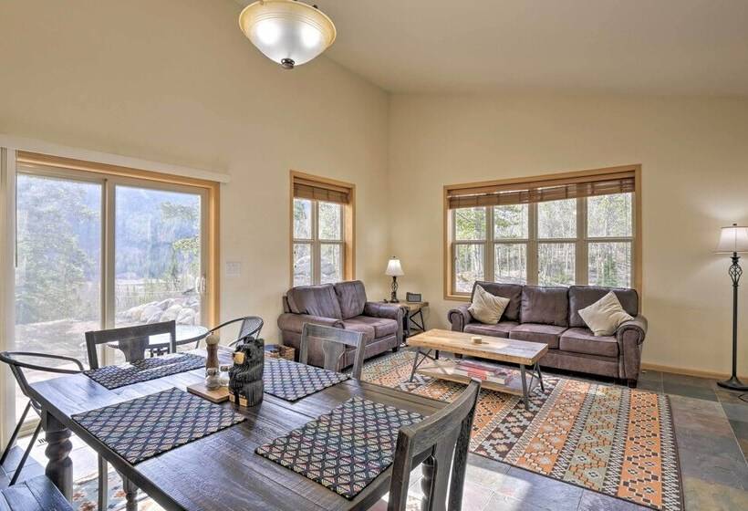 Alma Home ~ 20 Mi To Breckenridge: Mtn Views!