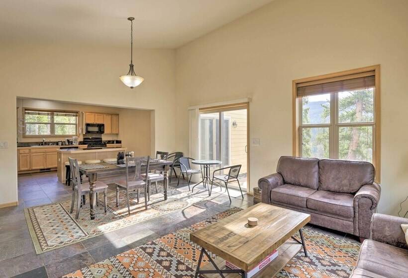 Alma Home ~ 20 Mi To Breckenridge: Mtn Views!