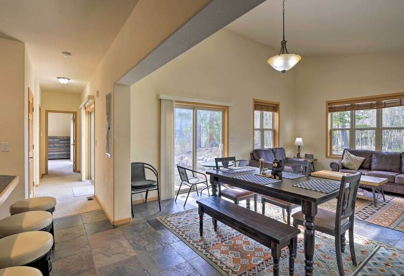 Alma Home ~ 20 Mi To Breckenridge: Mtn Views!