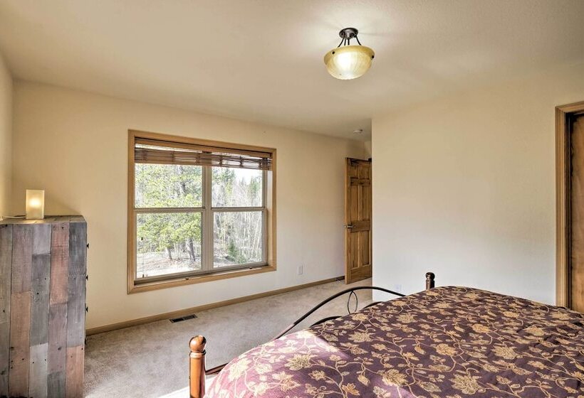 Alma Home ~ 20 Mi To Breckenridge: Mtn Views!