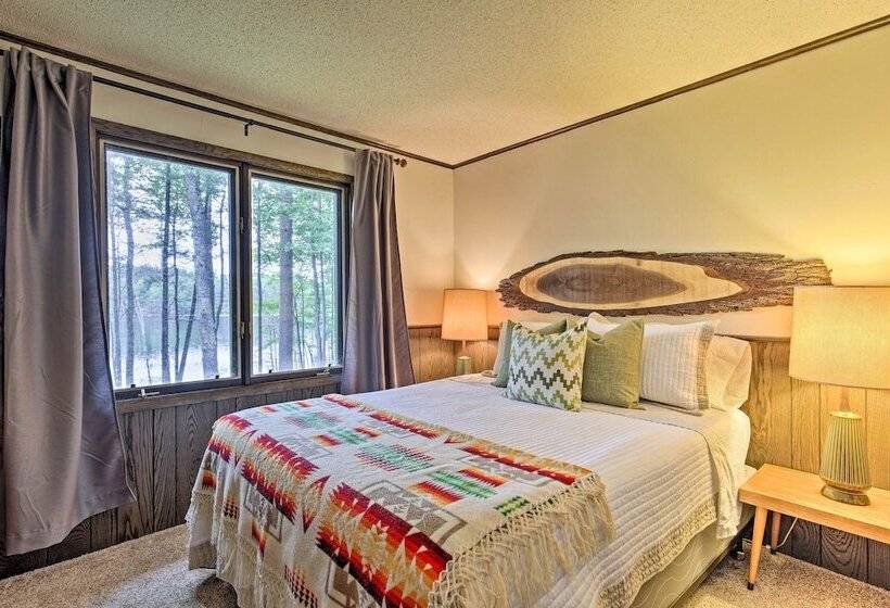 Arbor Vitae Home W/ Game Room: Snowmobiles Welcome