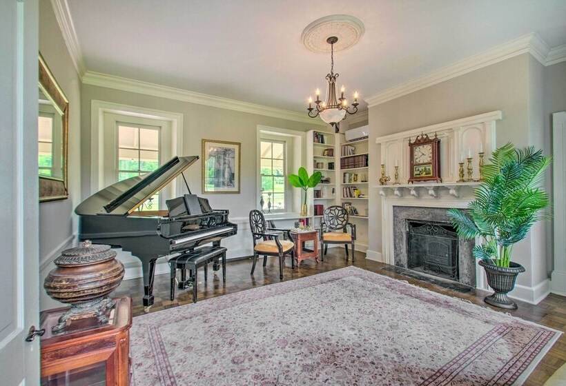 Balcony Downs Historic Home Near River Access