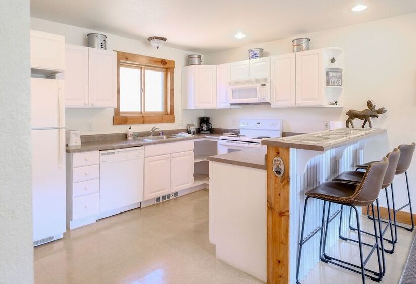 Beautiful Grand Lake Mountain Lodge