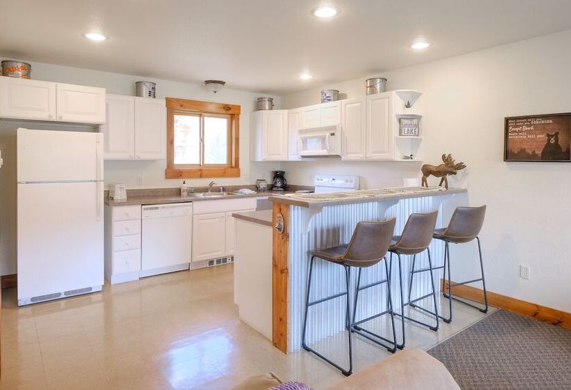 Beautiful Grand Lake Mountain Lodge