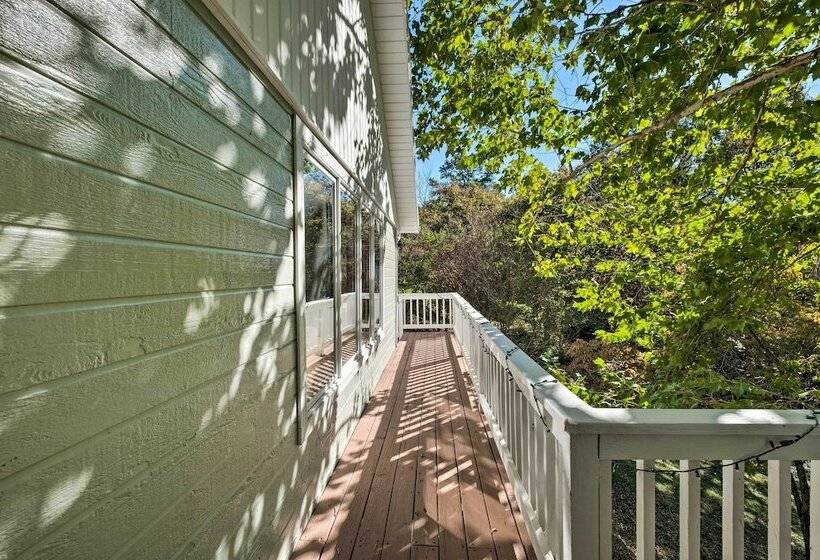 Beautiful Ozark Oasis W/ Deck: Walk To Beaver Lake