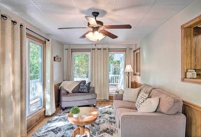 Beautiful Ozark Oasis W/ Deck: Walk To Beaver Lake