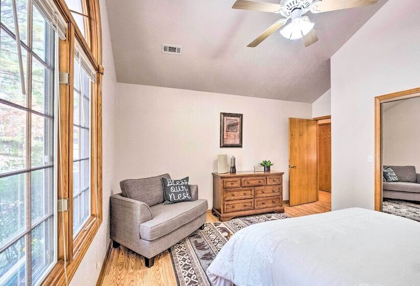 Beautiful Ozark Oasis W/ Deck: Walk To Beaver Lake