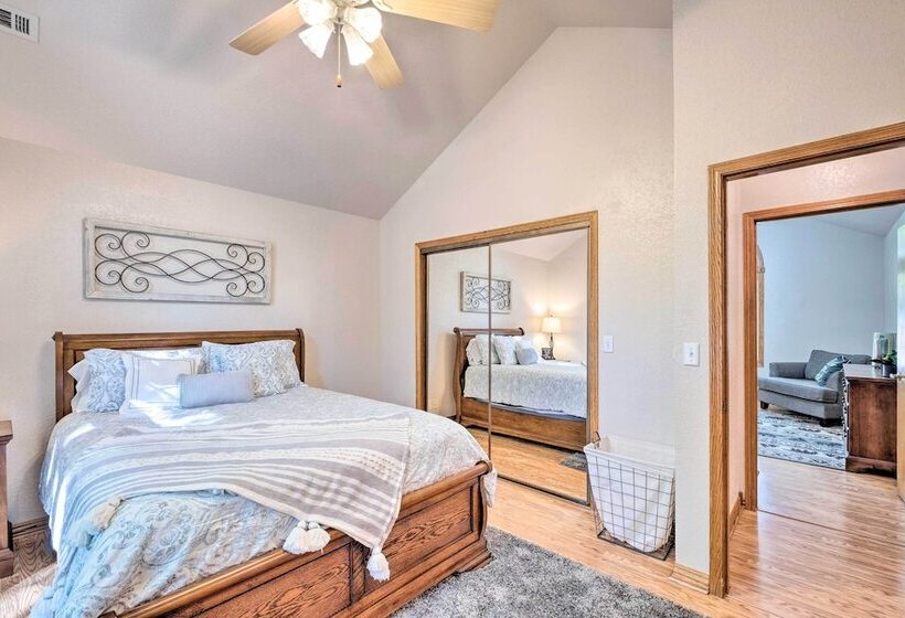 Beautiful Ozark Oasis W/ Deck: Walk To Beaver Lake