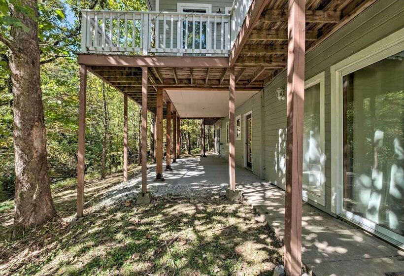 Beautiful Ozark Oasis W/ Deck: Walk To Beaver Lake