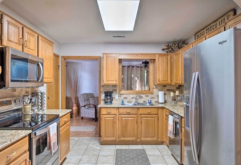 Beautiful Ozark Oasis W/ Deck: Walk To Beaver Lake