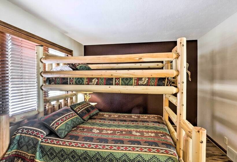 Beaver Dam Lake Retreat W/ Fire Pit & Dock!