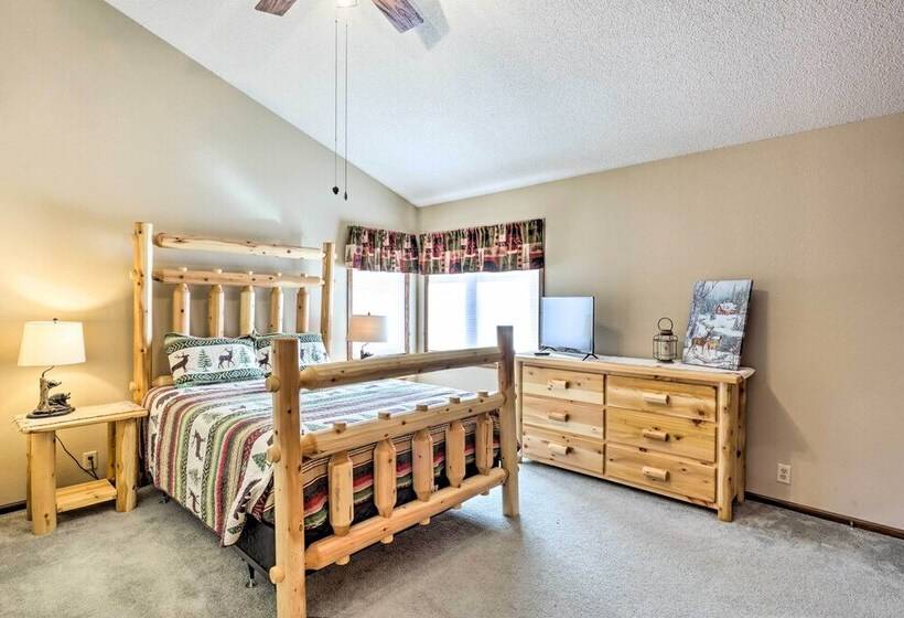 Beaver Dam Lake Retreat W/ Fire Pit & Dock!