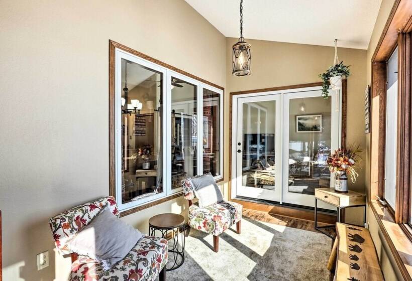 Beaver Dam Lake Retreat W/ Fire Pit & Dock!