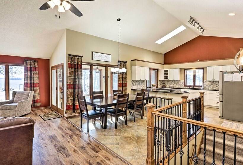 Beaver Dam Lake Retreat W/ Fire Pit & Dock!