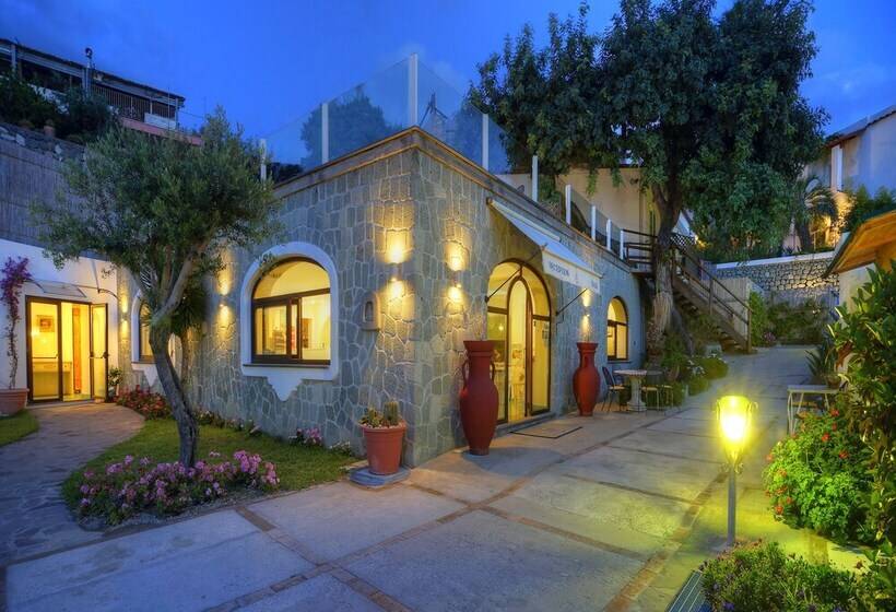 Room In B&b   Forio With A Breathtaking View, For 2 Persons