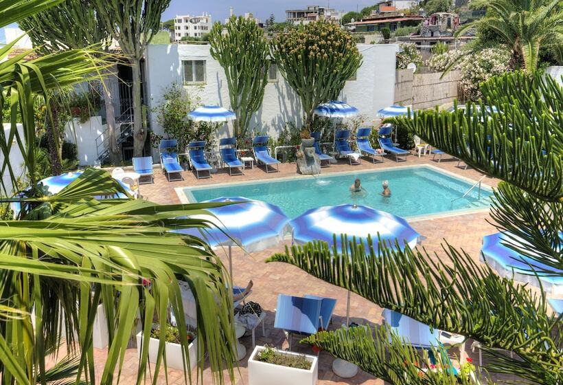 Bed and Breakfast Ischia Forio With A Breathtaking View, Imperamare, 10 Persons