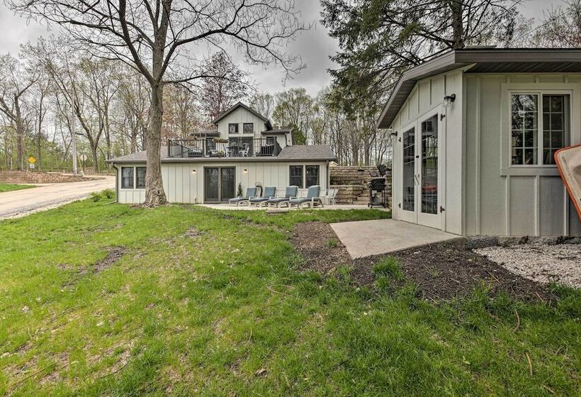 Big Cedar Lake House: Views, 100 Ft To Water!