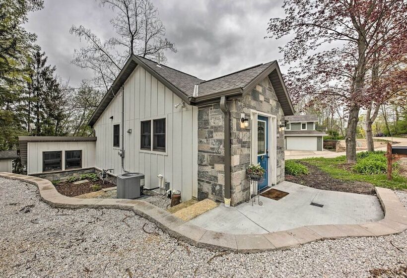 Big Cedar Lake House: Views, 100 Ft To Water!