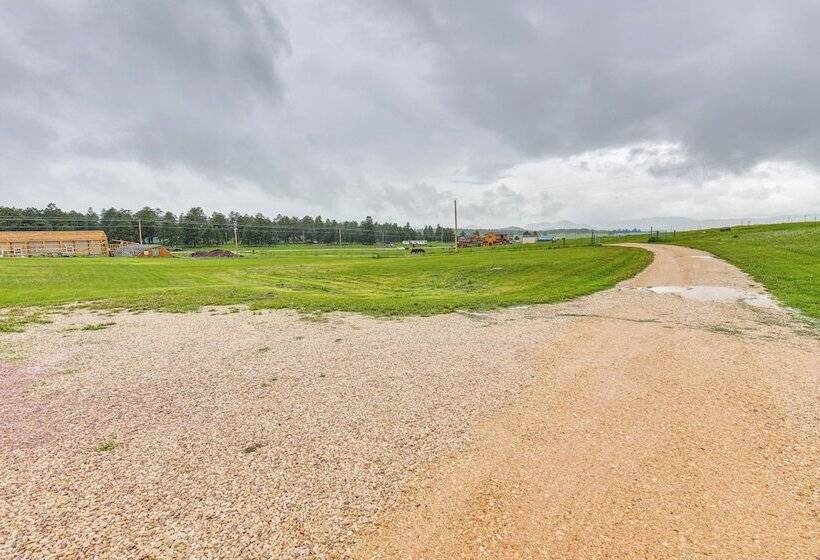 Black Hills Home ~ 6 Mi To Custer State Park!