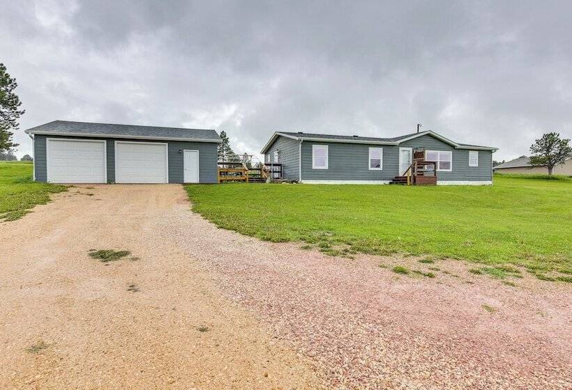 Black Hills Home ~ 6 Mi To Custer State Park!