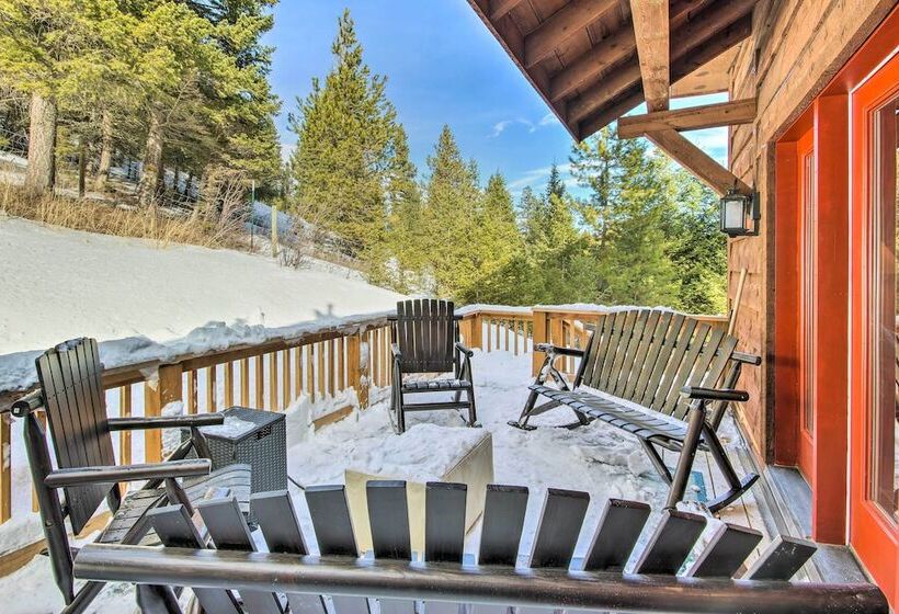 Bozeman Cabin: Deck W/ Jacuzzi & Gas Grill!