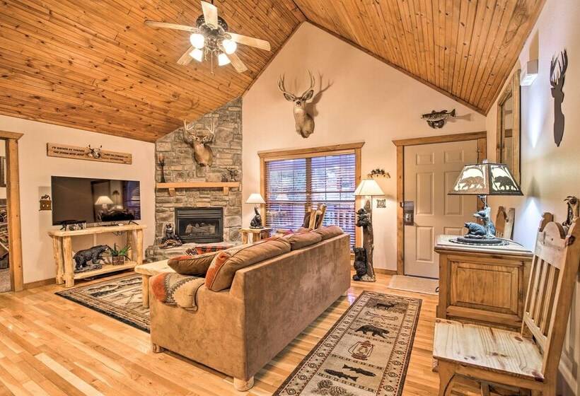 Branson West Gem < 3 Mi To Silver Dollar City!