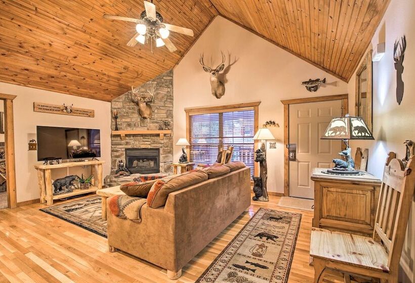 Branson West Gem < 3 Mi To Silver Dollar City!