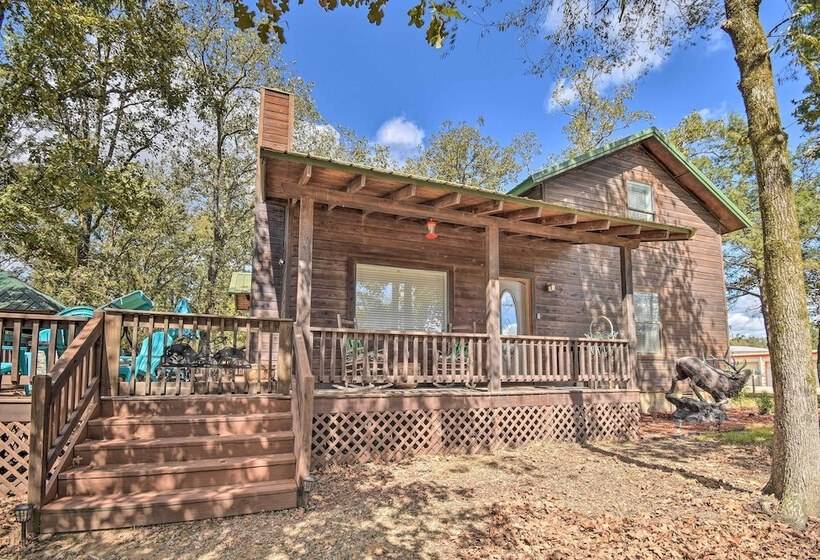 Broken Bow Cabin W/ Private Deck ~ 5 Mi To Lake!