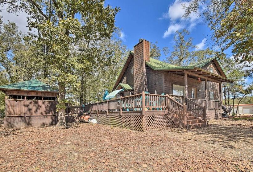 Broken Bow Cabin W/ Private Deck ~ 5 Mi To Lake!