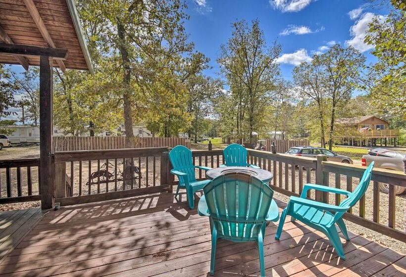 Broken Bow Cabin W/ Private Deck ~ 5 Mi To Lake!