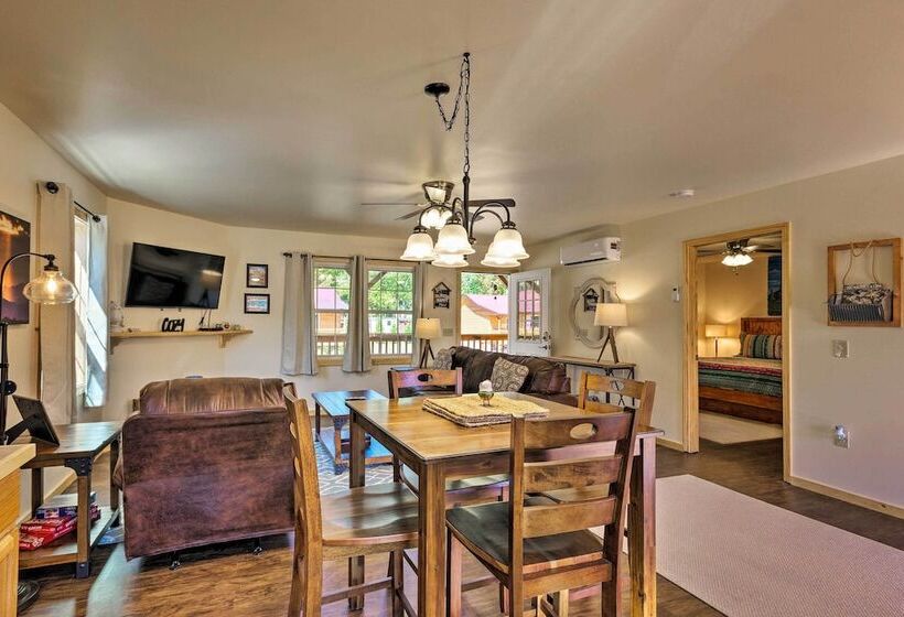 Bryson City Family Cabin   Mins To Smoky Mountains