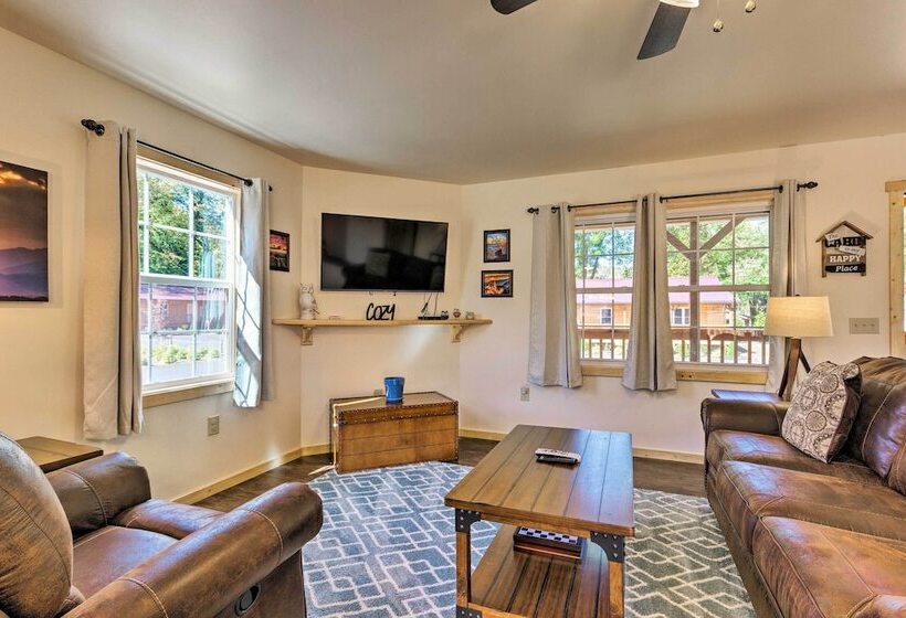Bryson City Family Cabin   Mins To Smoky Mountains