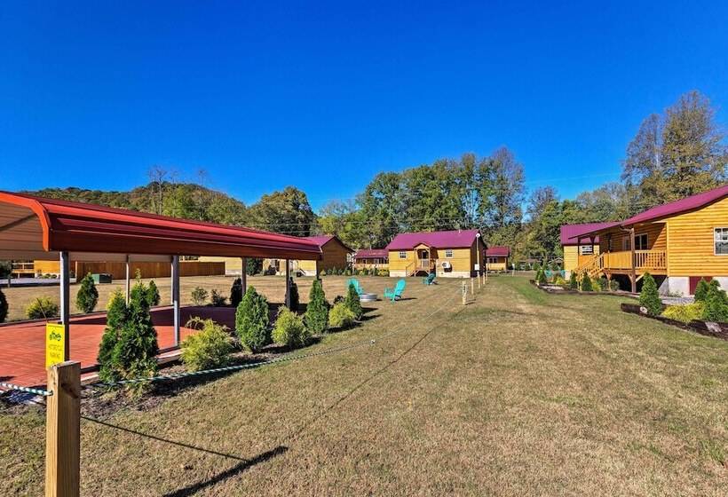 Bryson City Family Cabin   Mins To Smoky Mountains