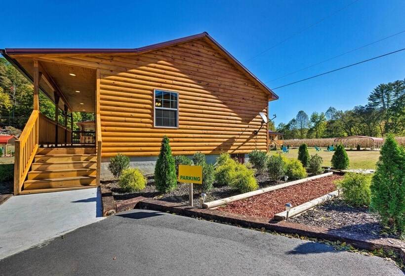Bryson City Family Cabin   Mins To Smoky Mountains