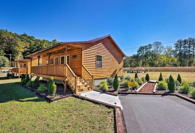 Bryson City Family Cabin   Mins To Smoky Mountains