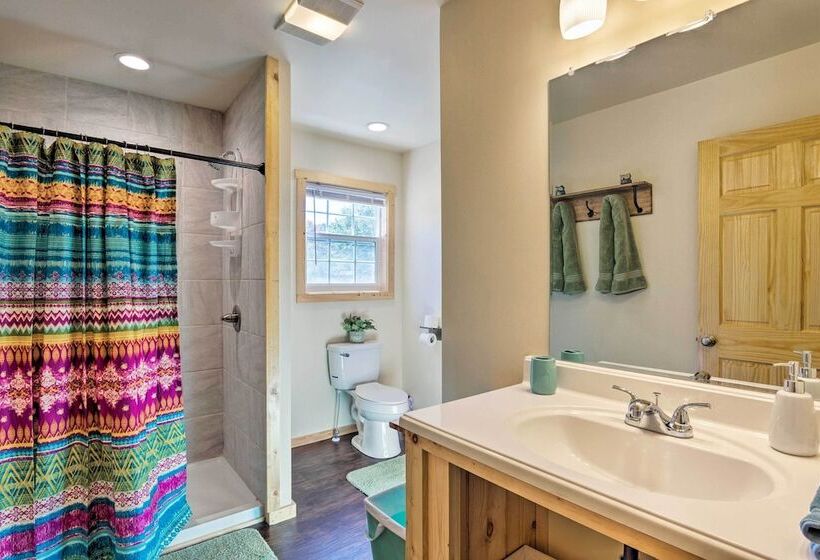 Bryson City Family Cabin   Mins To Smoky Mountains